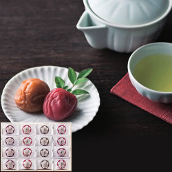 Premium 紀州南高梅 １６粒 木箱入り