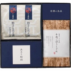 柿安本店・新之助貝新 しぐれ詰合せ