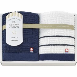 今治 シンシアコットン フェイスタオル2P